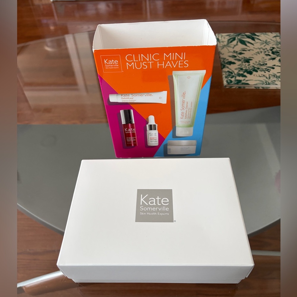Kate Somerville Clinic Mini Must Haves (5pc set) NIB - Picture 3 of 4